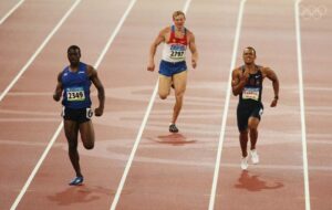 Olympics Day 13 Athletics Mens Decathlon 400m